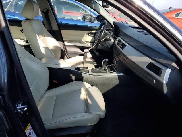 WBAVD53567A007874 - 2007 BMW 335 XI BLACK photo 5
