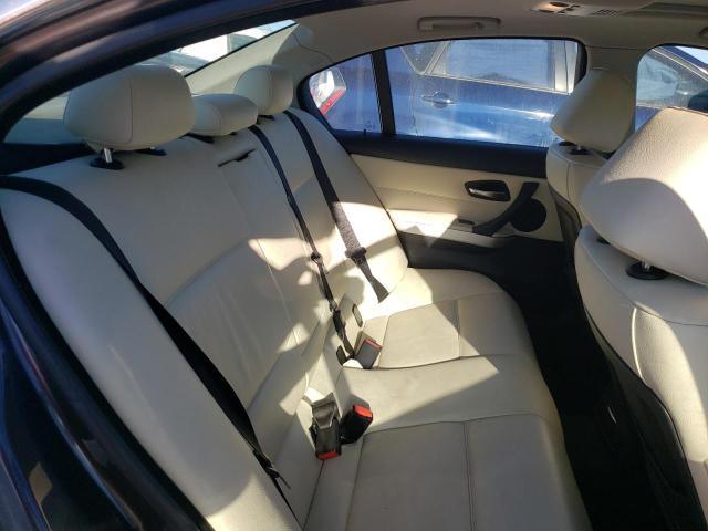 WBAVD53567A007874 - 2007 BMW 335 XI BLACK photo 6