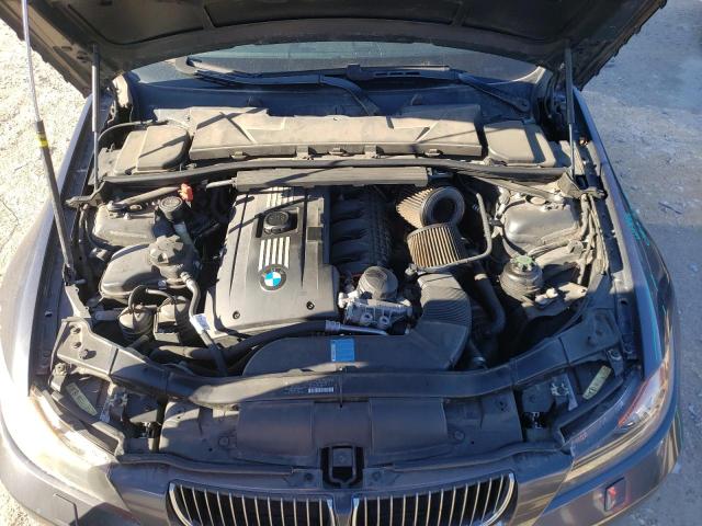 WBAVD53567A007874 - 2007 BMW 335 XI BLACK photo 7