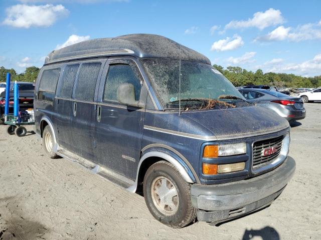 1GDFG15R4V1056023 - 1997 GMC SAVANA RV BLUE photo 1