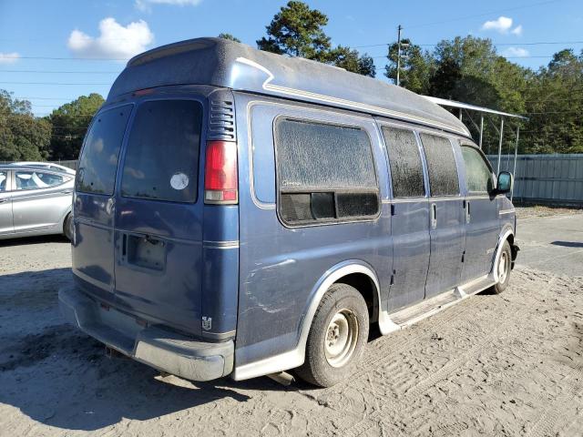 1GDFG15R4V1056023 - 1997 GMC SAVANA RV BLUE photo 4