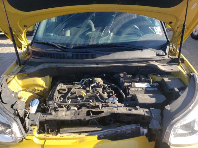 KNDJX3A58E7030373 - 2014 KIA SOUL ! YELLOW photo 7