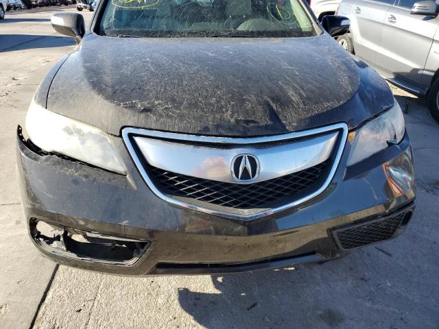 5J8TB4H31EL021752 - 2014 ACURA RDX BLACK photo 9