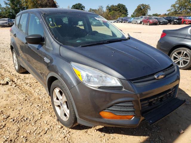 1FMCU0F76GUB43314 - 2016 FORD ESCAPE S GRAY photo 1