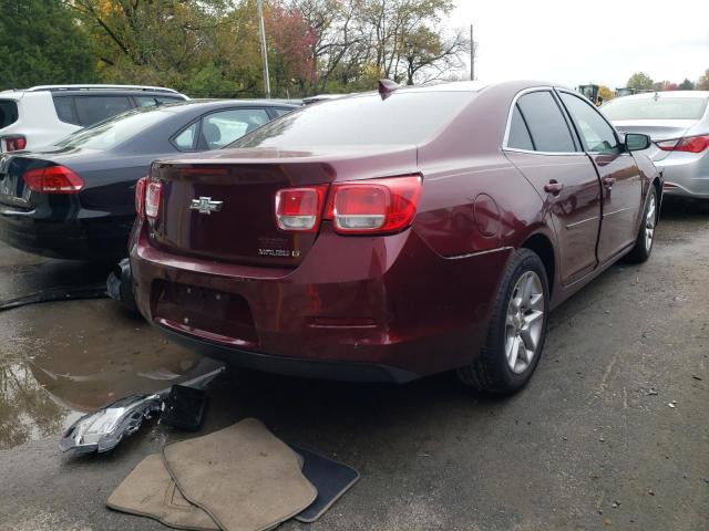 1G11C5SL2FF263394 - 2015 CHEVROLET MALIBU 1LT 勃艮第红 照片 4