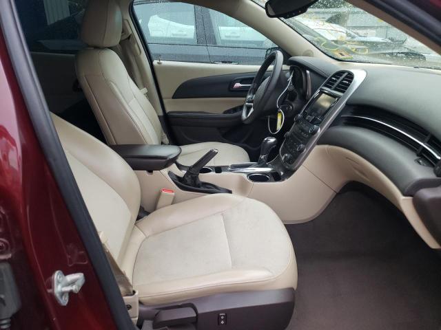 1G11C5SL2FF263394 - 2015 CHEVROLET MALIBU 1LT 勃艮第红 照片 5