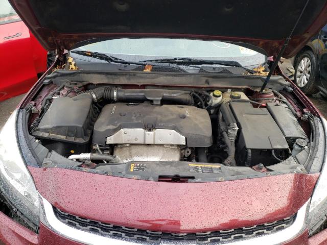 1G11C5SL2FF263394 - 2015 CHEVROLET MALIBU 1LT 勃艮第红 照片 7