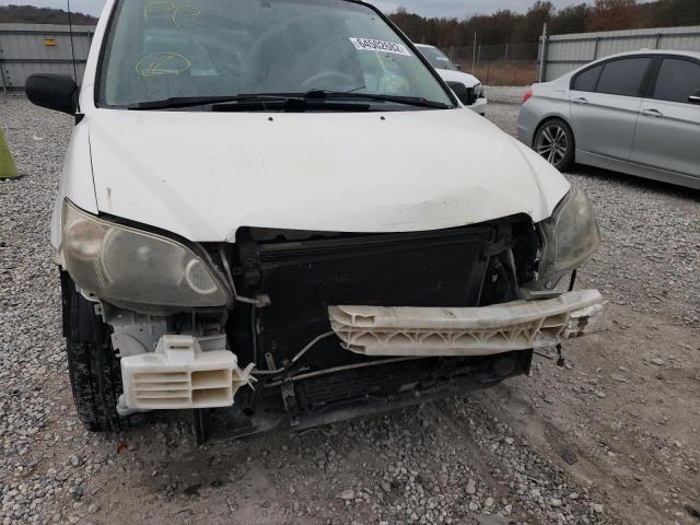 JM3LW28J450554046 - 2005 MAZDA MPV WAGON WHITE photo 9