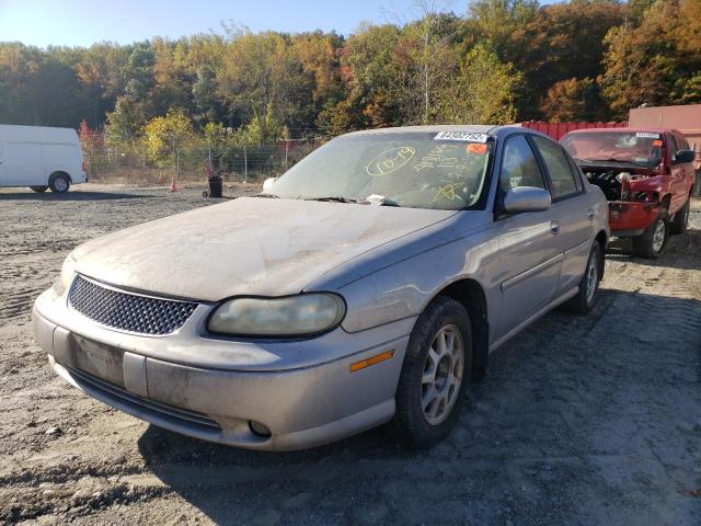 1G1NE52JXX6208557 - 1999 CHEVROLET MALIBU LS GRAY photo 2