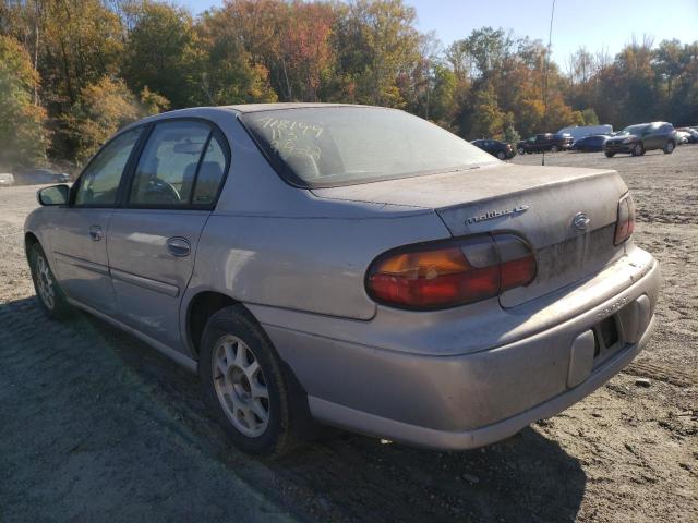 1G1NE52JXX6208557 - 1999 CHEVROLET MALIBU LS GRAY photo 3