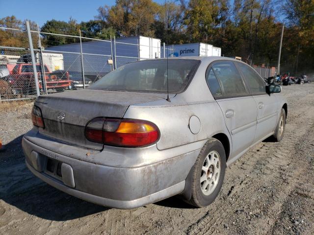 1G1NE52JXX6208557 - 1999 CHEVROLET MALIBU LS GRAY photo 4