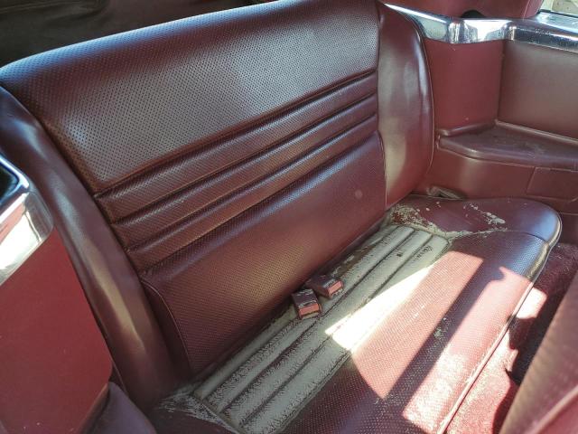 1C3XJ45K8KG152314 - 1989 CHRYSLER LEBARON 栗色 照片 10