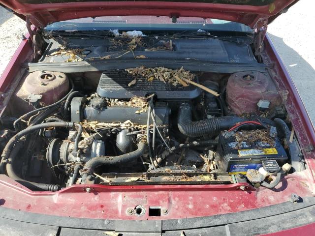 1C3XJ45K8KG152314 - 1989 CHRYSLER LEBARON 栗色 照片 11