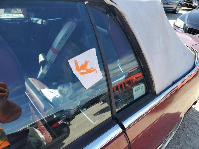 1C3XJ45K8KG152314 - 1989 CHRYSLER LEBARON 栗色 照片 12