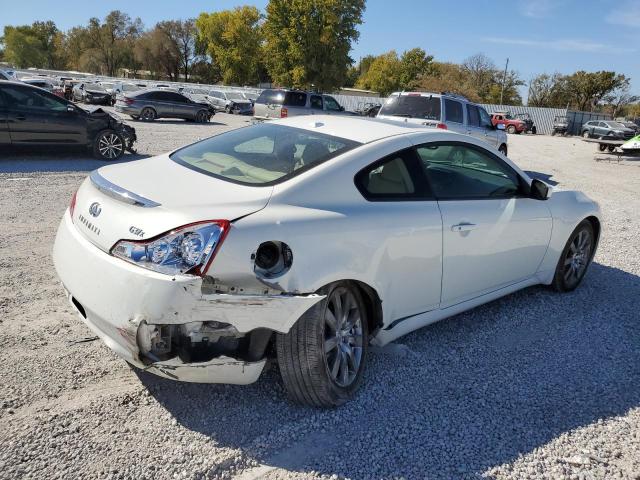 JNKCV64F99M652474 - 2009 INFINITI G37 WHITE photo 4