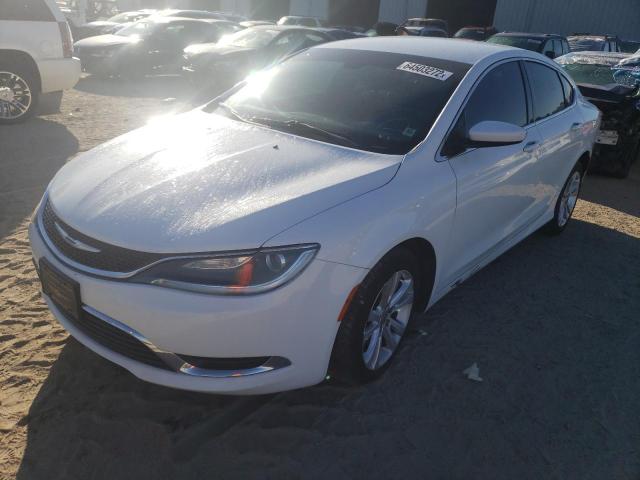 1C3CCCAB1FN619082 - 2015 CHRYSLER 200 LIMITE WHITE photo 2