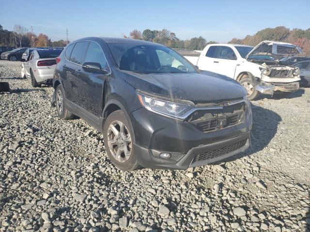 5J6RW1H85KA022668 - 2019 HONDA CR-V EXL BLACK photo 1