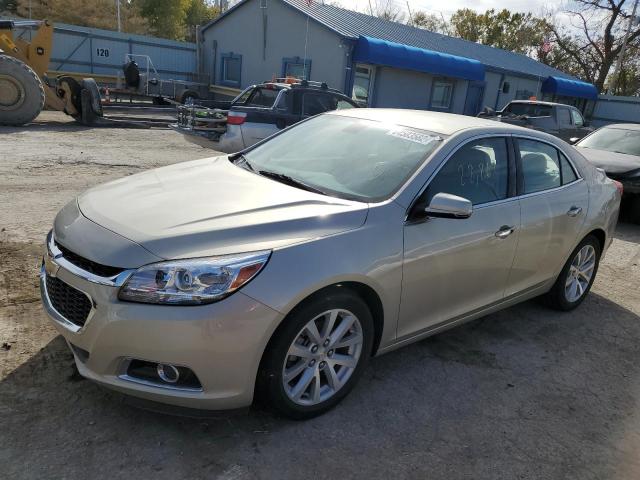 1G11E5SA2GF109472 - 2016 CHEVROLET MALIBU LIM 棕色 照片 2