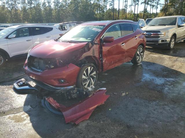 5N1AZ2MG3JN162394 - 2018 NISSAN MURANO S RED photo 2