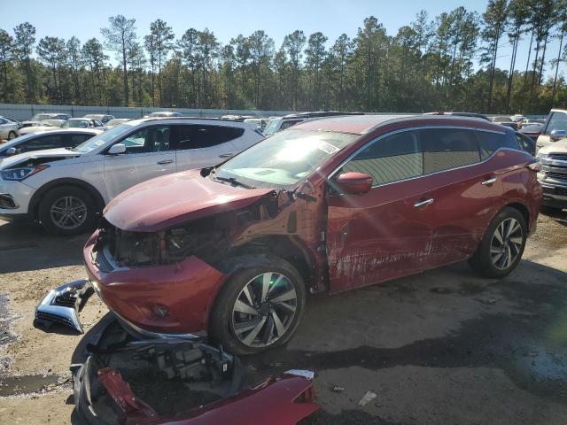 5N1AZ2MG3JN162394 - 2018 NISSAN MURANO S RED photo 9