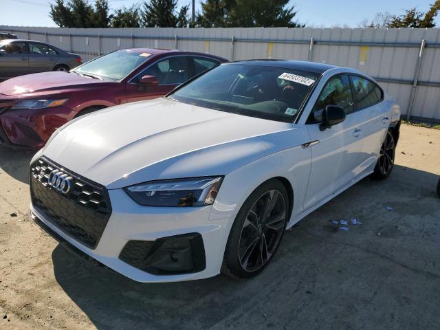 WAUC4CF58LA001138 - 2020 AUDI S5 PREMIUM WHITE photo 1