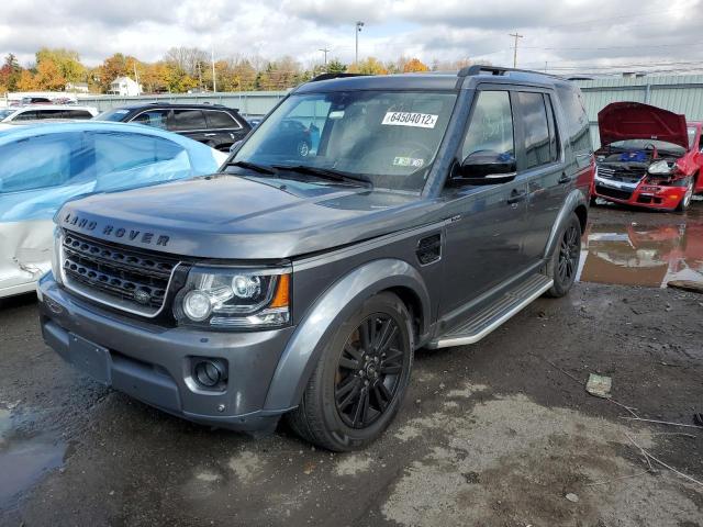 SALAK2V63FA761737 - 2015 LAND ROVER LR4 HSE LU GRAY photo 2