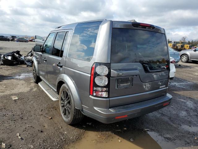 SALAK2V63FA761737 - 2015 LAND ROVER LR4 HSE LU GRAY photo 3