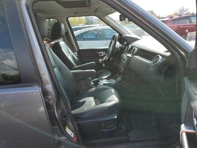 SALAK2V63FA761737 - 2015 LAND ROVER LR4 HSE LU GRAY photo 5