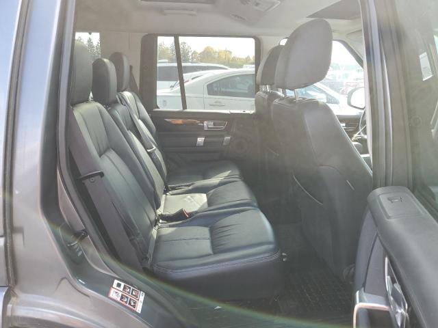SALAK2V63FA761737 - 2015 LAND ROVER LR4 HSE LU GRAY photo 6