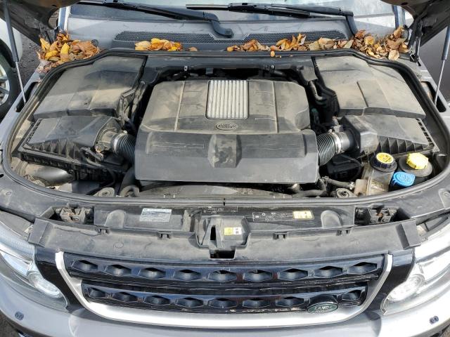 SALAK2V63FA761737 - 2015 LAND ROVER LR4 HSE LU GRAY photo 7