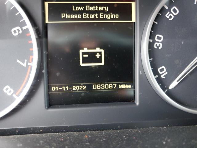 SALAK2V63FA761737 - 2015 LAND ROVER LR4 HSE LU GRAY photo 8