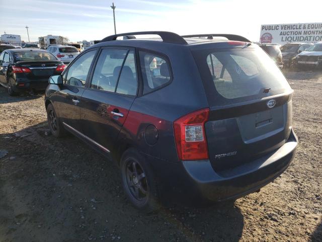 KNAHH8C80A7296901 - 2010 KIA RONDO EX GRAY photo 3