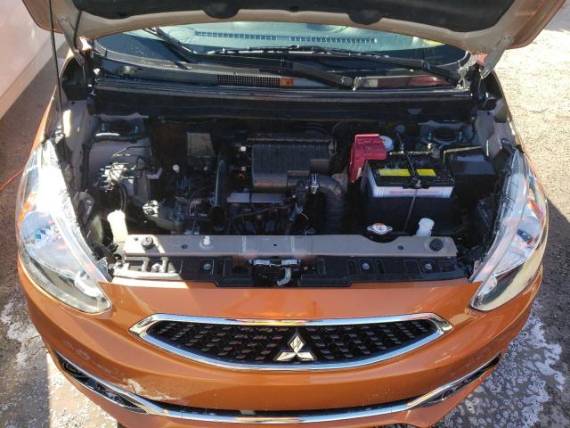 ML32A3HJ7KH004266 - 2019 MITSUBISHI MIRAGE ES ORANGE photo 7