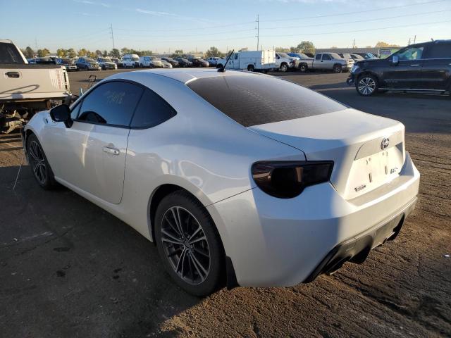 JF1ZNAA11D2711132 - 2013 TOYOTA SCION FR-S WHITE photo 3