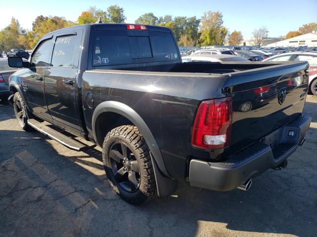 1C6RR7LT6KS672493 - 2019 RAM 1500 CLASS BLACK photo 3