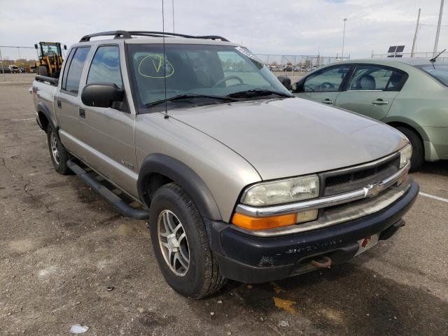 1GCDT13X33K108127 - 2003 CHEVROLET S TRUCK S1 BEIGE photo 1