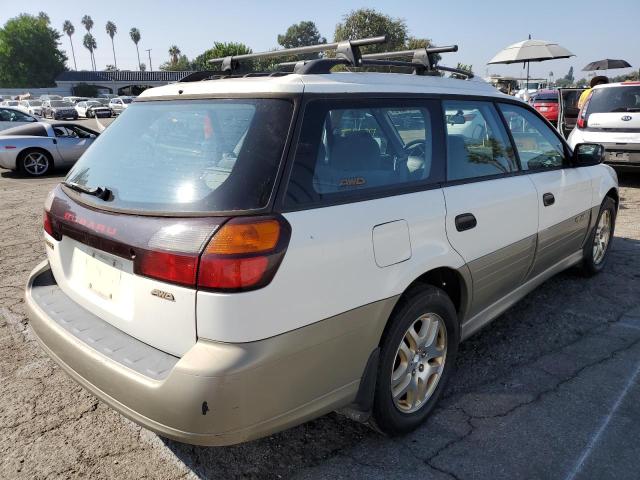 4S3BH6658Y6635497 - 2000 SUBARU LEGACY OUT TWO TONE photo 4