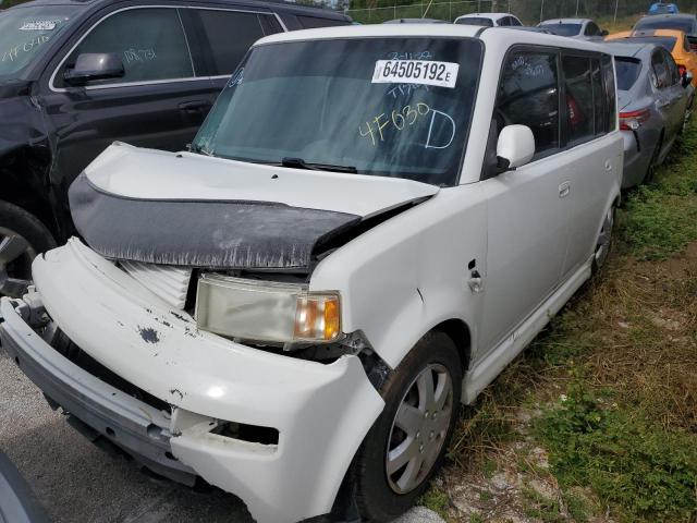 JTLKT324850177148 - 2005 TOYOTA SCION XB თეთრი ფოტო 2
