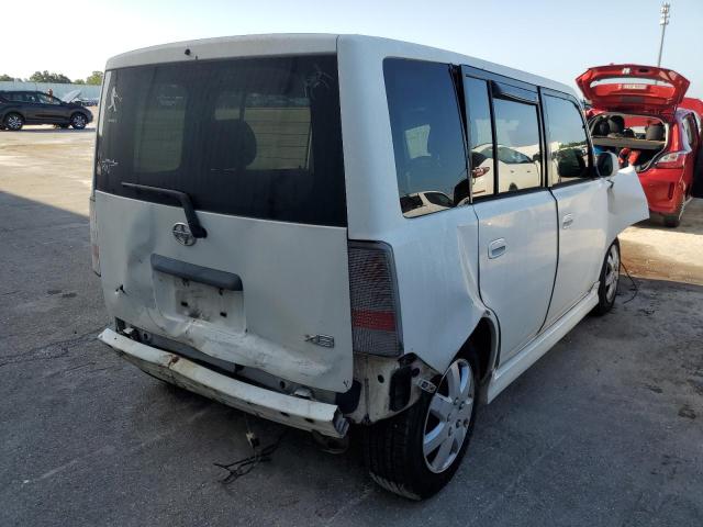 JTLKT324850177148 - 2005 TOYOTA SCION XB თეთრი ფოტო 4