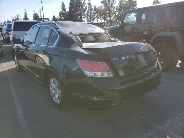 1HGCP26449A136722 - 2009 HONDA ACCORD LXP BLACK photo 3