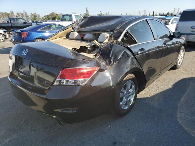 1HGCP26449A136722 - 2009 HONDA ACCORD LXP BLACK photo 4