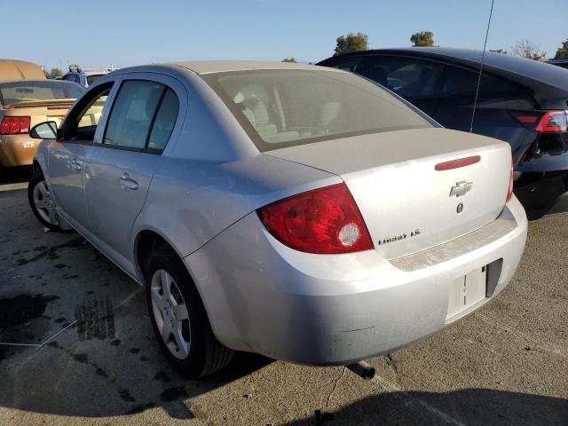 1G1AK55F067609624 - 2006 CHEVROLET COBALT GRAY photo 3