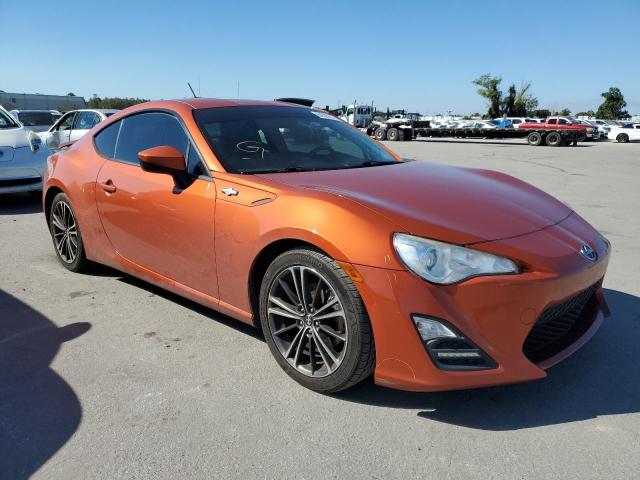 JF1ZNAA19E8705951 - 2014 TOYOTA SCION FR-S ORANGE photo 1