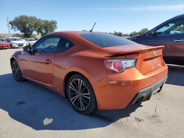 JF1ZNAA19E8705951 - 2014 TOYOTA SCION FR-S ORANGE photo 3