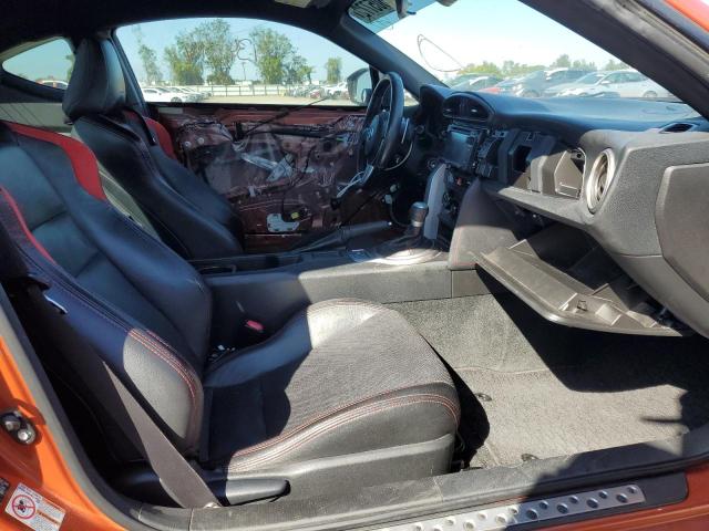 JF1ZNAA19E8705951 - 2014 TOYOTA SCION FR-S ORANGE photo 5
