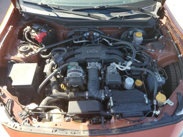 JF1ZNAA19E8705951 - 2014 TOYOTA SCION FR-S ORANGE photo 7