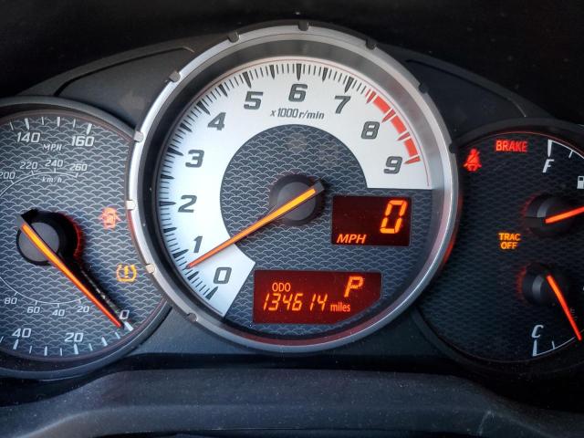 JF1ZNAA19E8705951 - 2014 TOYOTA SCION FR-S ORANGE photo 8