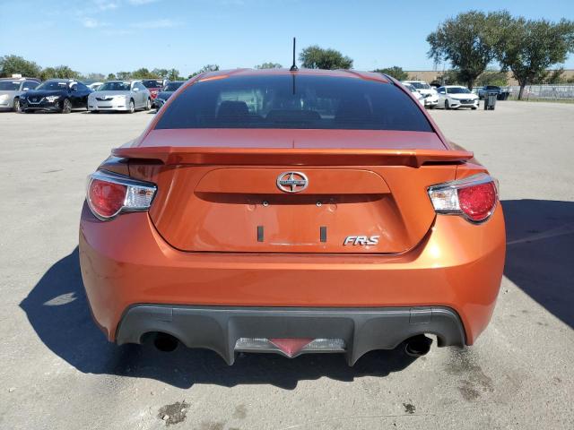 JF1ZNAA19E8705951 - 2014 TOYOTA SCION FR-S ORANGE photo 9