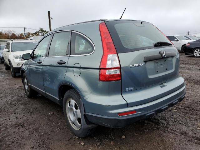 5J6RE4H37BL121702 - 2011 HONDA CR-V LX GRAY photo 3