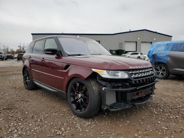 SALWR2FE0HA163700 - 2017 LAND ROVER RANGE ROVE MAROON photo 1